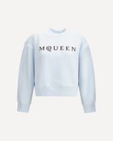 Felpa con logo stampato - AZZURRO | Base Blu