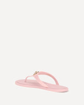 Rubber Thong Sandals - PINK | Base Blu