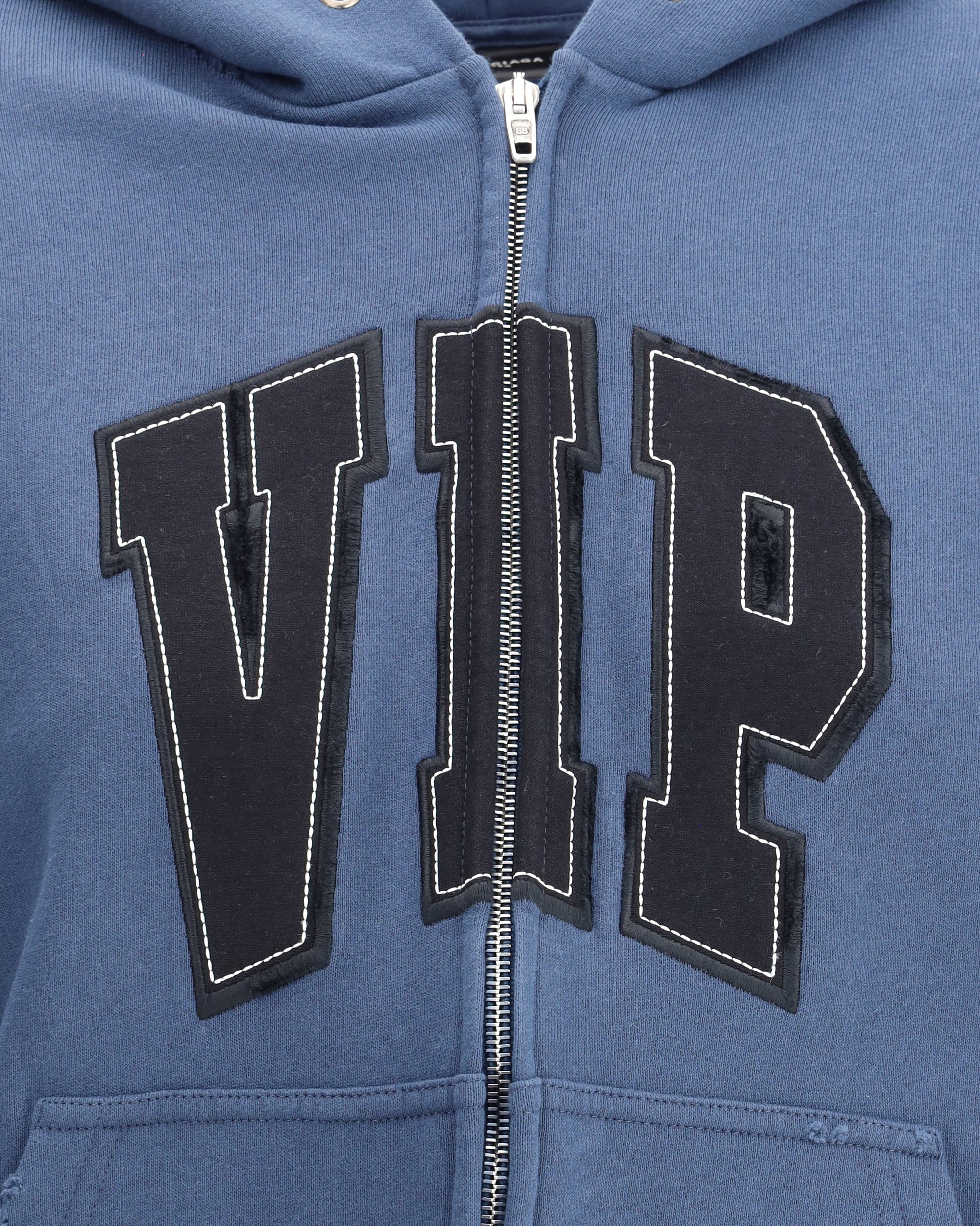 BALENCIAGA VIP Hoodie BLUE | Base Blu