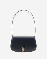 Mini Voltaire Shoulder Bag - BLACK | Base Blu