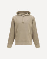 Check Hoodie with drawstrings - GREEN | Base Blu