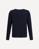 John long-sleeve T-shirt - BLUE | Base Blu