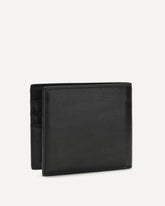 Portafogli in pelle - NERO | Base Blu