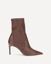 Power Ankle Boots - BROWN | Base Blu