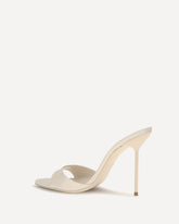 Sandali Lidia - CREMA  | Base Blu