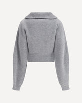Grey Calipso Cardigan - GREY | Base Blu