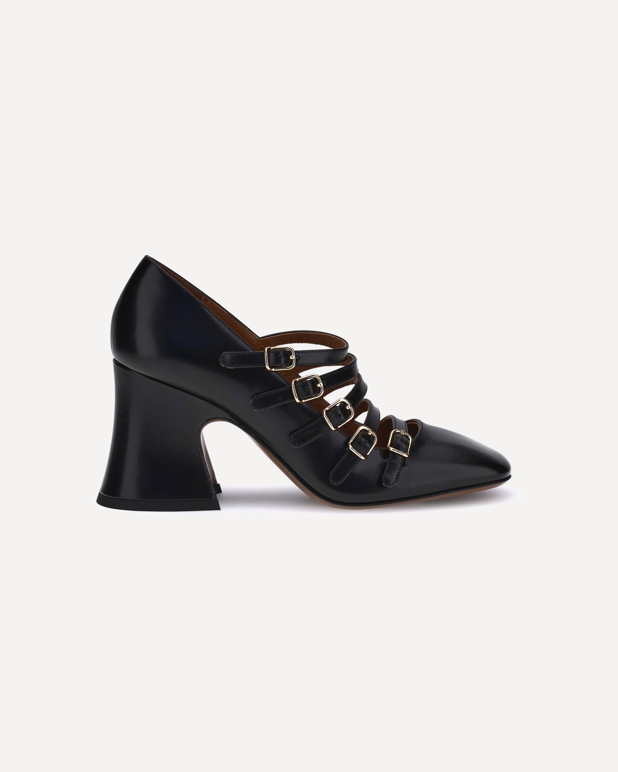 CHLOÉ Janis Pump BLACK | Base Blu