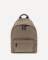 Zaino Essential U in tela - MARRONE | Base Blu