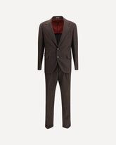 Prince of Wales Men’s Suit - BROWN | Base Blu