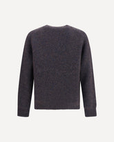 Yak and Alpaca-Blend Sweater - BROWN | Base Blu