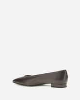 Rebecca Ballerinas - BROWN | Base Blu