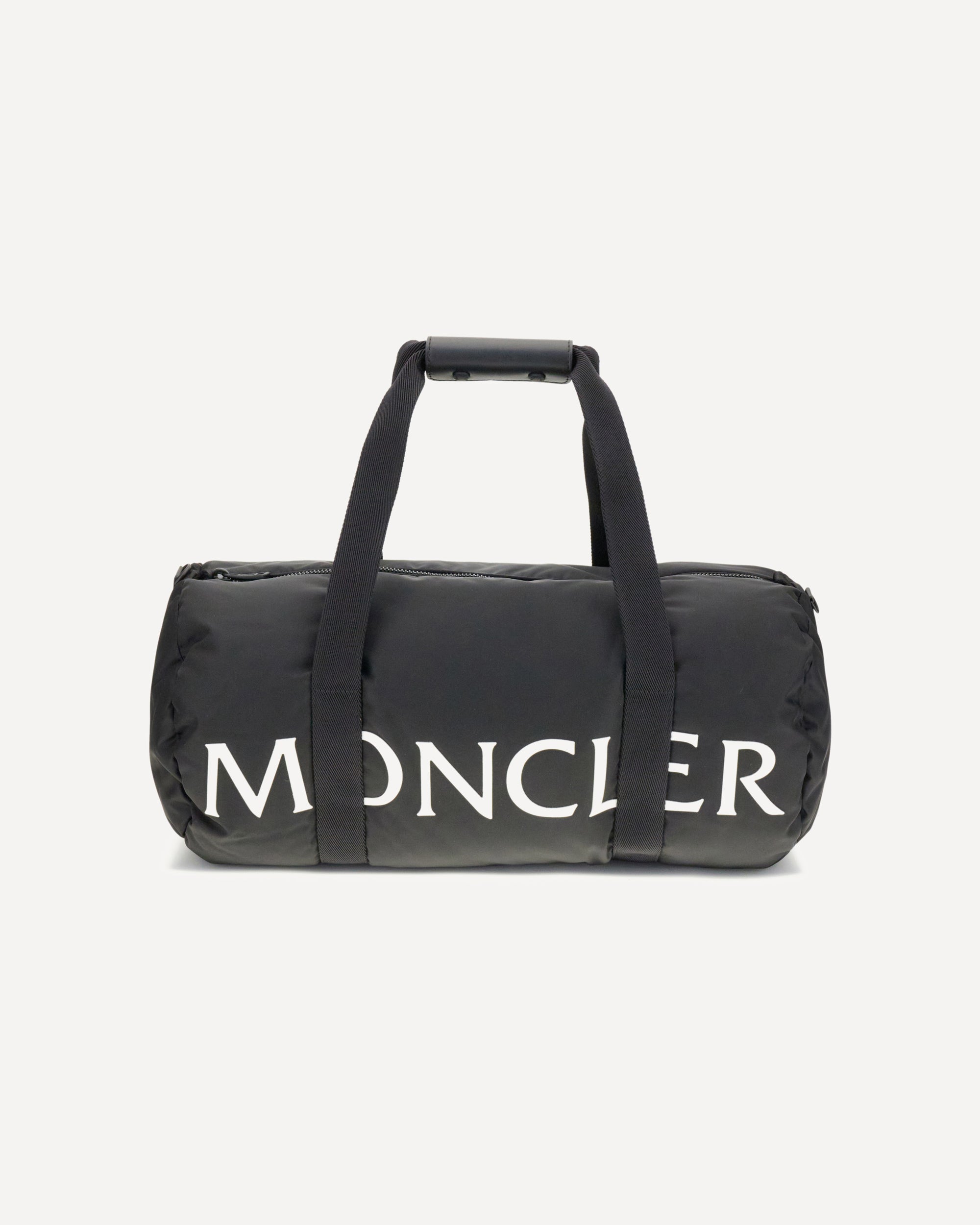 MONCLER Duffle Travel Bag BLACK | Base Blu