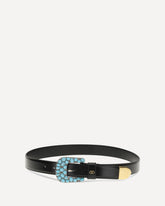 VLogo Belt - BLACK | Base Blu