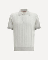 Polo a maniche corte - GRIGIO | Base Blu