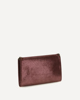 Falabella Chain Wallet - BORDEAUX | Base Blu