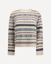 Maglione Quirite - MULTICOLORE | Base Blu