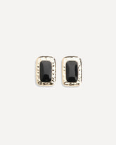 Mottled gold Earrings - GOLD | Base Blu