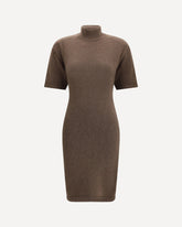 Abito in Maglia - MARRONE | Base Blu