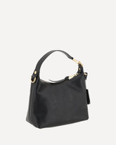 Hobo Handbag - BLACK | Base Blu