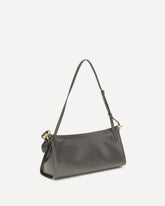 Le Click West medium Shoulder Bag - BLACK | Base Blu