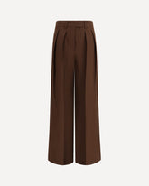 Linen Pants - BROWN | Base Blu