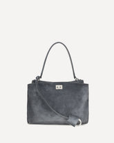 Small Rodeo Handbag - GREY | Base Blu