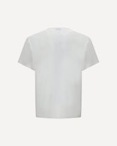 Logoed T-Shirt - WHITE | Base Blu