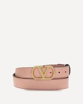 VLogo Signature Belt - PINK | Base Blu