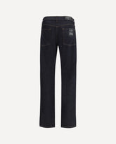 Jeans Dritti Super Rinse  - BLU | Base Blu