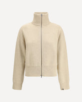 Zipped Cardigan n°385 Xtra Cute - BEIGE | Base Blu