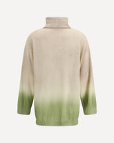 Smooth turtleneck Sweater - BEIGE | Base Blu