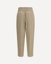 Cotton Pants - BEIGE | Base Blu