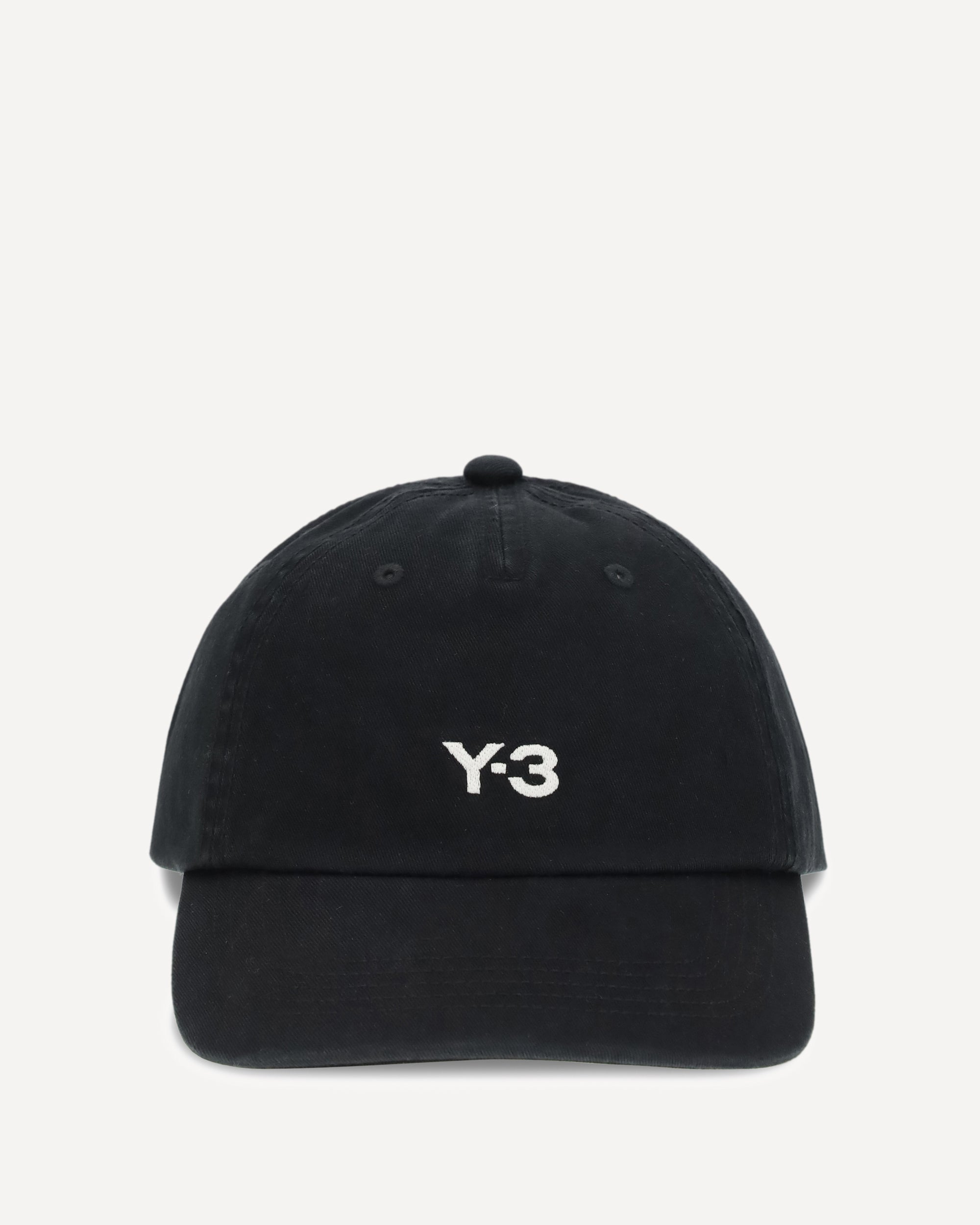Cap - Y-3 - Cotton - Black PRE-LOVED Yohji Yamamoto X Y-3 Black Uniform Of The Streets  main image 2