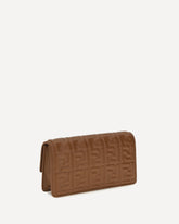 Portafogli con Catena Matisse  - MARRONE | Base Blu