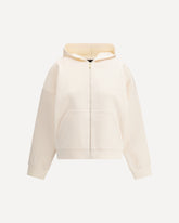 Felpa con cappuccio - BIANCO | Base Blu