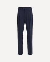 Union superlight wool Pants - BLUE | Base Blu