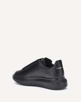 Leather Sneakers - BLACK | Base Blu