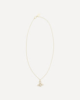 Carmela Bas Relief Necklace - GOLD | Base Blu