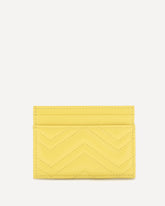 GG Marmont Card Case - YELLOW | Base Blu