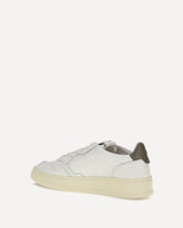 Medialist Low Sneakers - WHITE | Base Blu