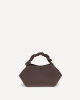 Bou small Handbag - BROWN | Base Blu