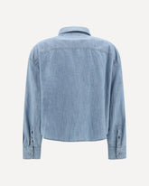 Musette Denim Shirt - LIGHT BLUE | Base Blu