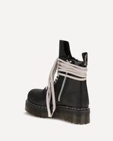 Quad Sole Steel Boots - BLACK | Base Blu