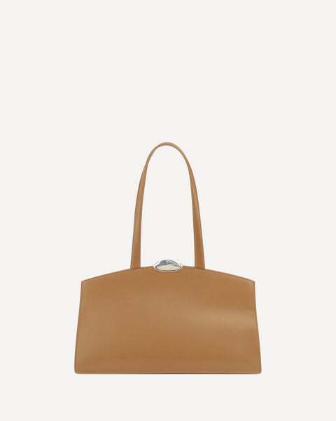 BENEDETTA BRUZZICHES Serena Shoulder Bag BROWN | Base Blu BENEDETTA BRUZZICHES Serena Shoulder Bag BROWN | Base Blu