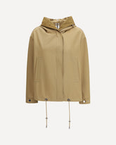 Zipped Jacket - BEIGE | Base Blu