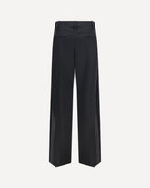 Wool Pants - BLACK | Base Blu