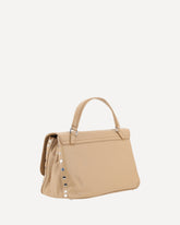 Postina Daily Shoulder Bag - BEIGE | Base Blu