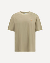 Standing Fox T-Shirt - BEIGE | Base Blu