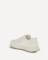 Sneakers Prax 01 in Re-Nylon - CREMA  | Base Blu