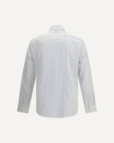Striped Shirt - WHITE | Base Blu